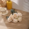 Single-edged artificial rose bouquets, artificial flowers, decorative flowers, home bouquets, Valentine's Day items, wedding special leave Application Scenario